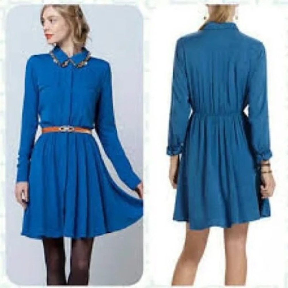 Maeve shirt dress, size Med